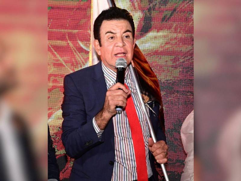 El excandidato presidencial Salvador Nasralla reveló en sus redes sociales que, de volver a aspirar a la presidencia de Honduras, lo haría en este partido político.