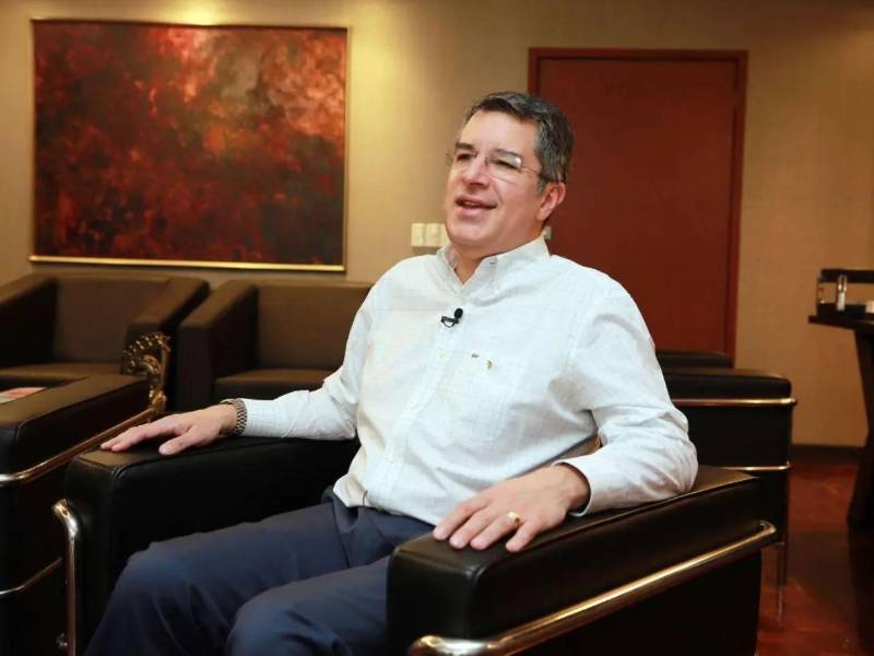 Rafael Villeda charló en Exclusiva con Diario LA PRENSA sobre diversos temas acerca del cuadro olimpista.