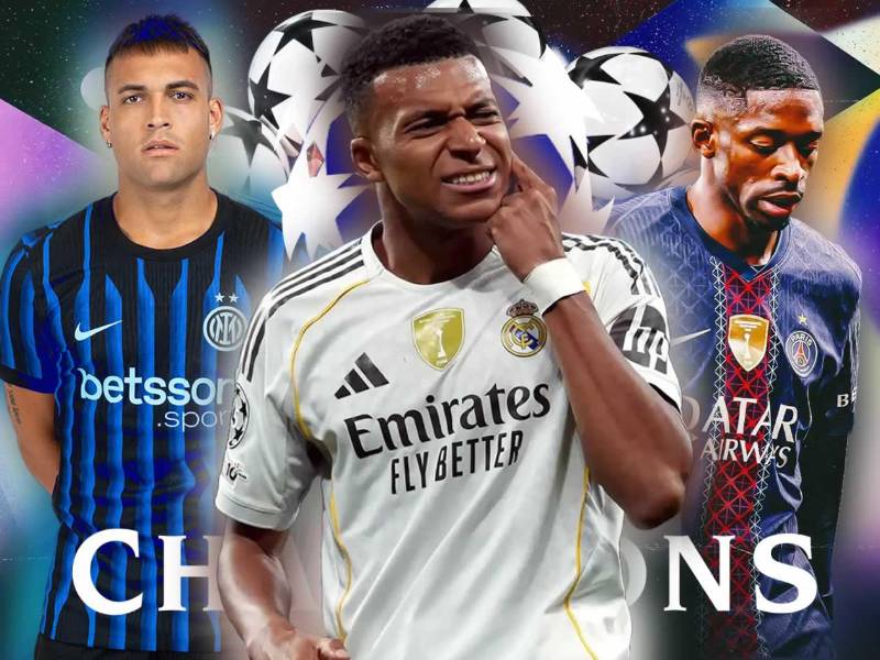 Real Madrid, PSG e Inter de Milán son los grandes equipos que quedaron condenados a jugar los playoffs de la Champions League.