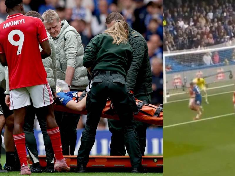 El juvenil estaba debutando con el Chelsea en la Premier League ante el Forest.