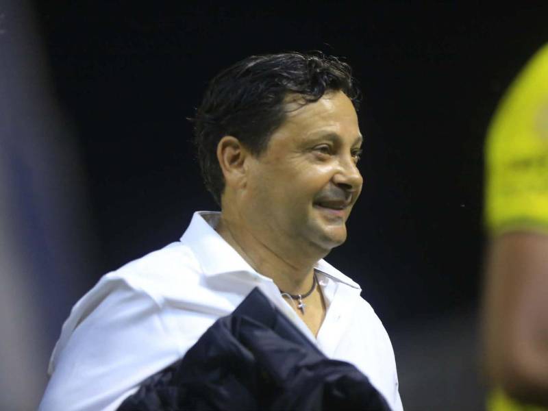 Jeaustin Campos tras la eliminación del Real España en la Triangular camino a la final del Apertura 2025.