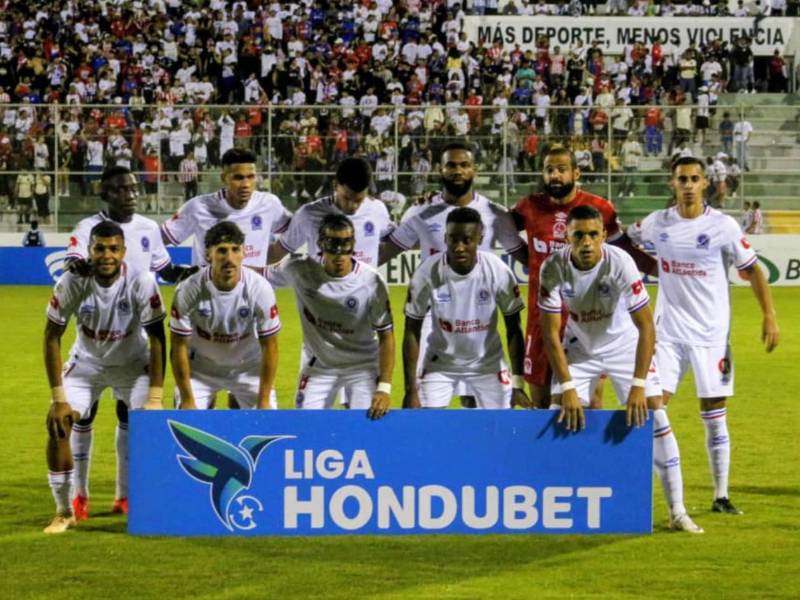 El 11 titular del Olimpia que enfrenta al Platense.