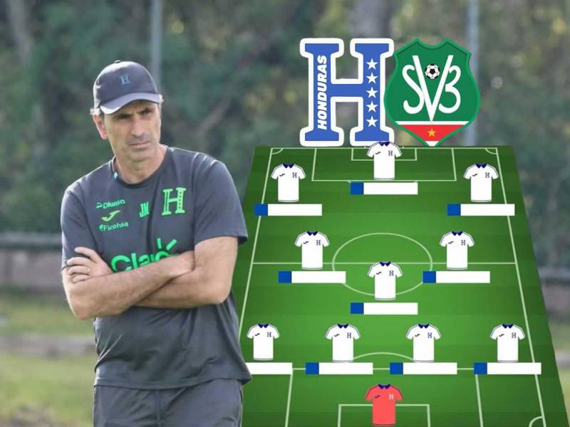 Honduras va por debutar con el pie derecho en la Concacaf Nations League contra Surinam y José Francisco Molina ya perfila el 11 titular que mandará a la cancha en busca del primer triunfo.