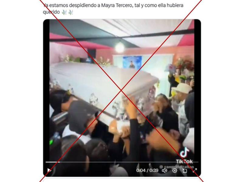 Captura de pantalla a una publicacion de X hecha el 14 de julio de 2025.