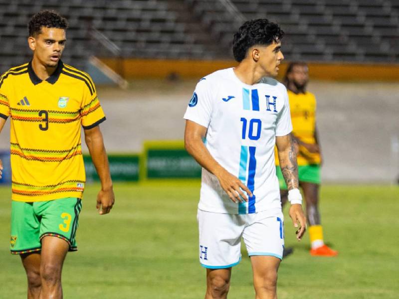 Honduras hace historia: triunfazo en Jamaica y sigue viva en la Liga de Naciones
