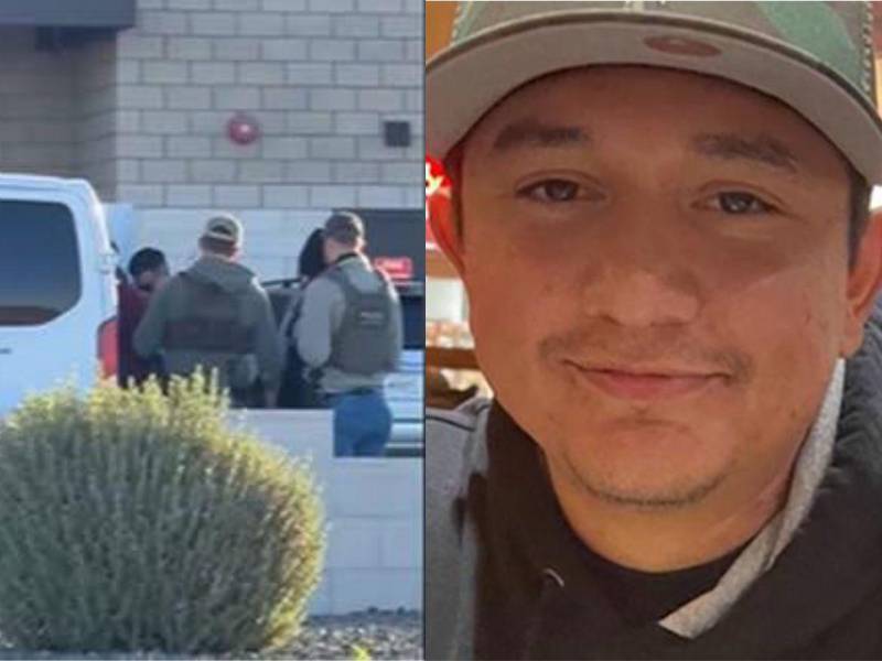 Edward González salió a acompañar a un pariente el 9 de diciembre sin imaginar que se le venía un pleito migratorio en Arizona.