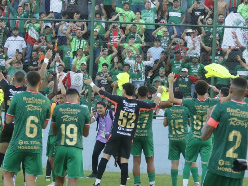 Marathón es el primer finalista del Apertura 2025-2026 de la Liga Nacional.