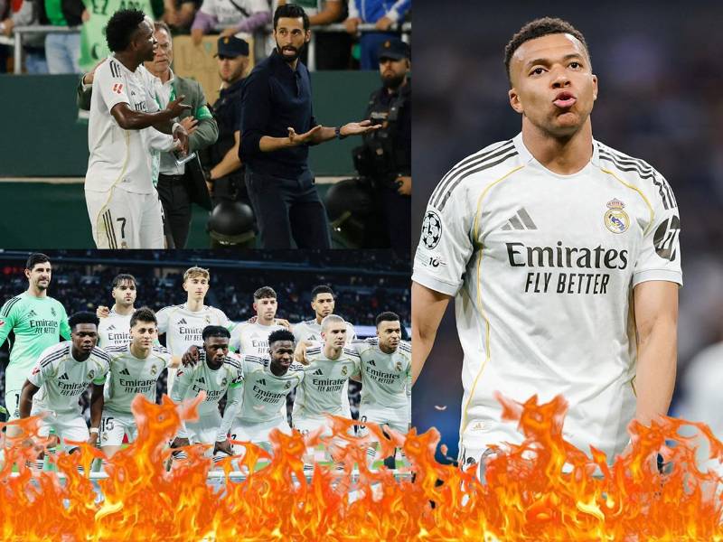 Desastre total en el Real Madrid antes del final de la temporada. Según reportes, se habla de peleas entre compañeros y cruces con Álvaro Arbeloa que tiene varios sentenciados en el vestuario. ¿Qué pasó con Mbappé?