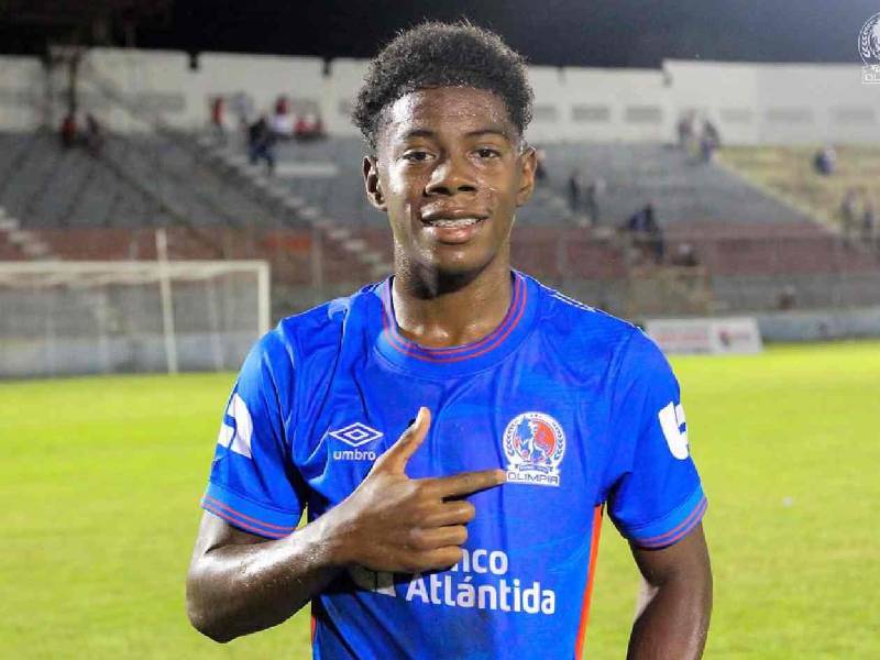 Dereck Moncada se irá del Olimpia y se convertirá en nuevo legionario.