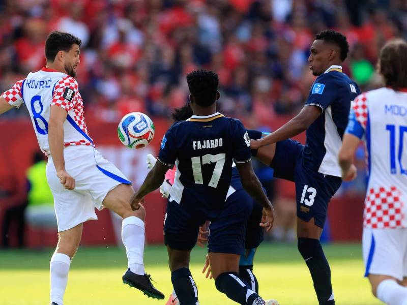 Duelo intenso en el inicio entre Panamá y Croacia por el Mundial 2026.