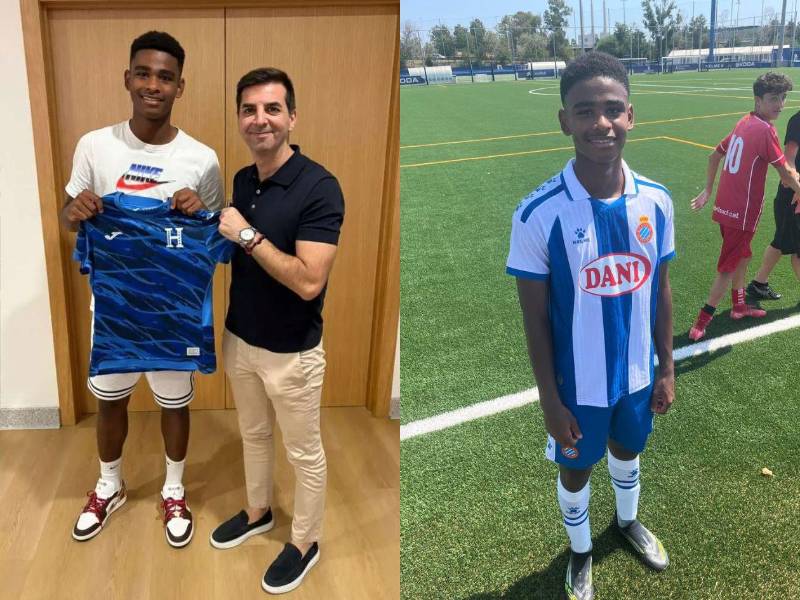 Kevin Gyamfi, joya del Espanyol, se une al proyecto de Honduras