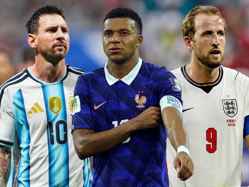 Así marcha la tabla de goleadores del Mundial 2026 tras el inicio de las semifinales: Mbappé, Messi, Kane y Bellingham en la lucha por la Bota de Oro.