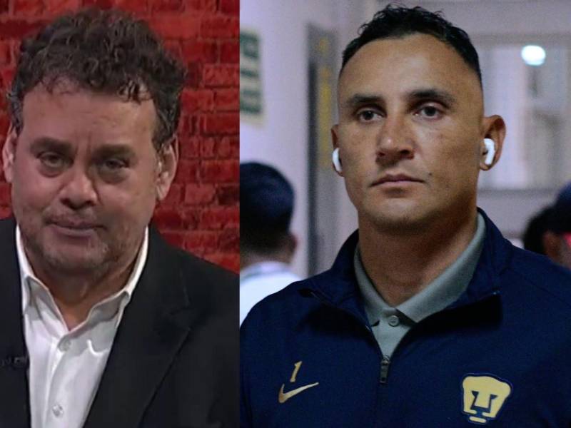 Keylor Navas es el hombre del momento en México por su gran nivel y futuro como jugador de los Pumas. Lo último que se informa ha sorprendido inclusive al propio David Faitelson.