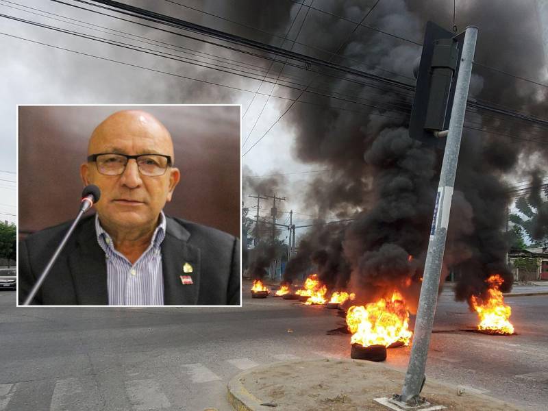 El diputado liberal Roberto Pineda Chacón presentó un proyecto de ley para sancionar la quema de llantas y su abandono en lugares no autorizados.