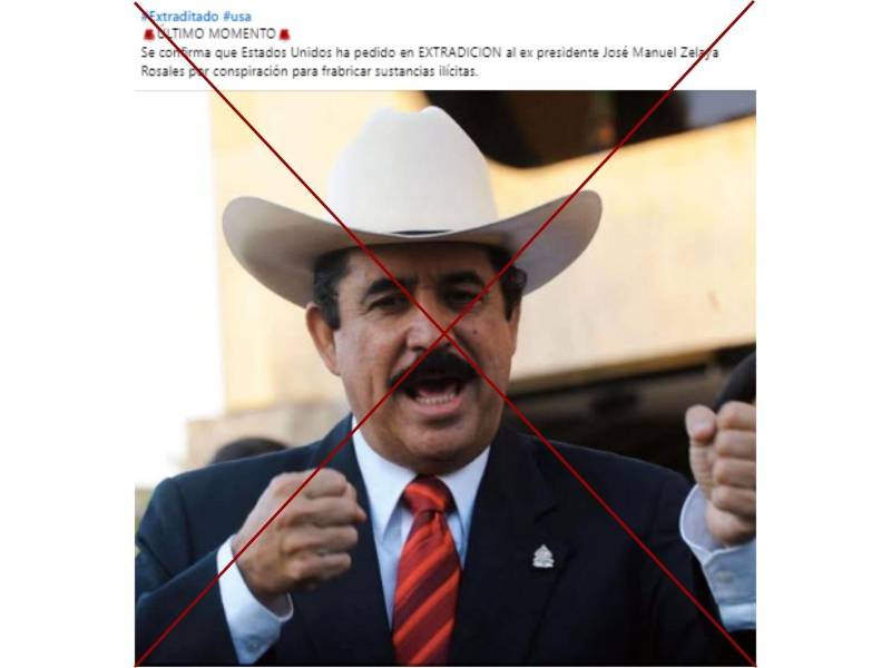 Captura de pantalla a una publicación de Facebook hecha el 30 de enero de 2026.