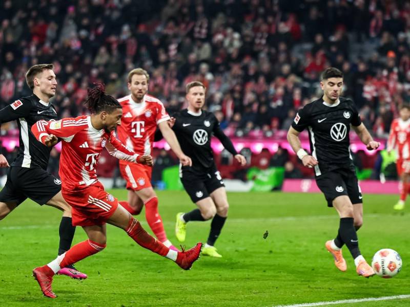 Bayern Múnich no tuvo piedad del Wolfsburgo.