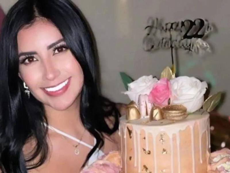 Daniela Aldana Pinzón es una modelo colombiana y madre de su hijo menor de edad.