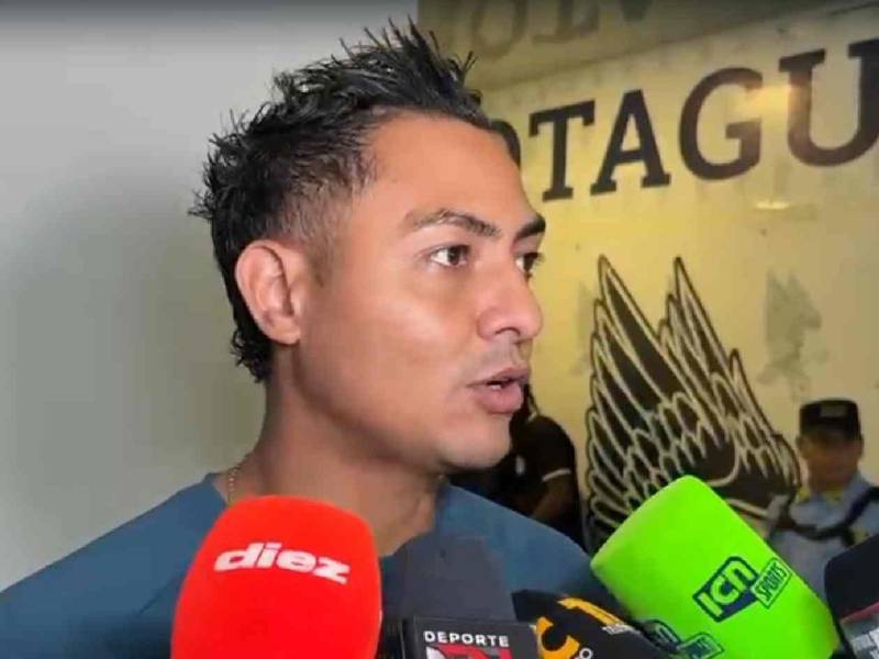 El guardameta del Choloma recibió cinco goles ante el Motagua por la jornada 21.