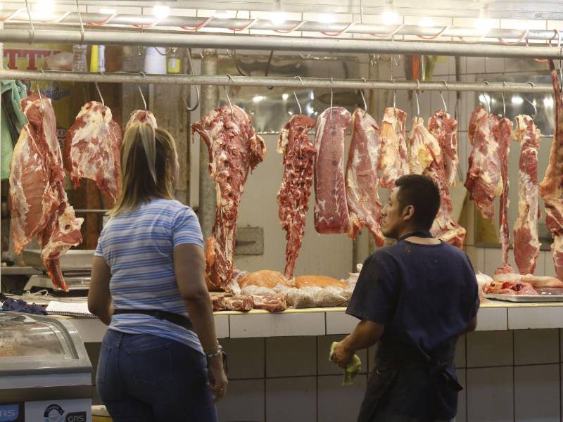 El precio de la carne de res se ha mantenido relativamente estable.