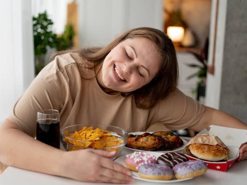 Dato: La adicción puede ser especialmente a los alimentos ricos en azúcar, grasa y sal