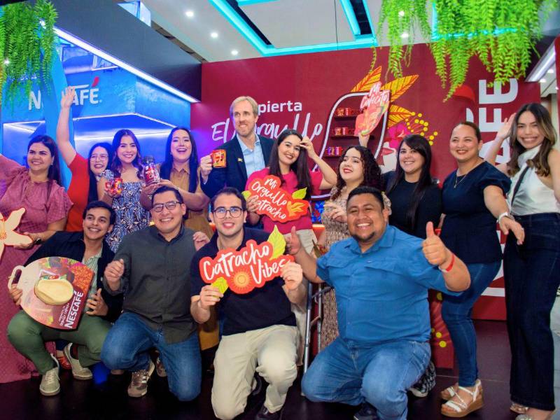 Stand de Nescafé en CAFEXPO 2026, evento realizado en San Pedro Sula.