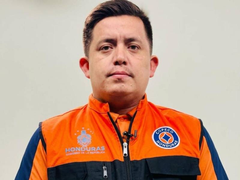 Víctor Ortega, meteorólogo de Cenaos-Copeco.