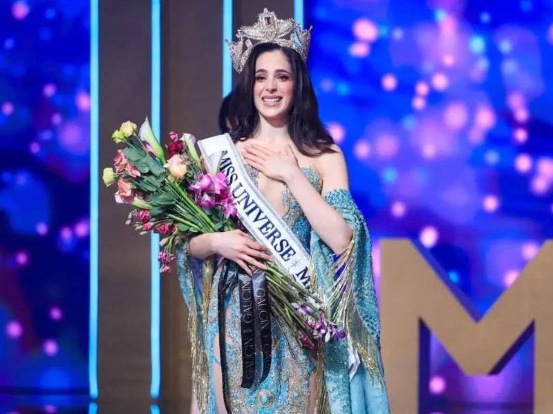 Nawat le faltó al respeto a Miss México, Fátima Bosch.