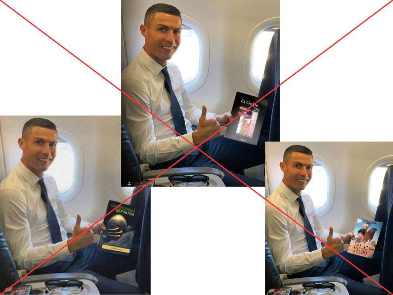 Captura de pantalla a publicaciones en redes sociales.