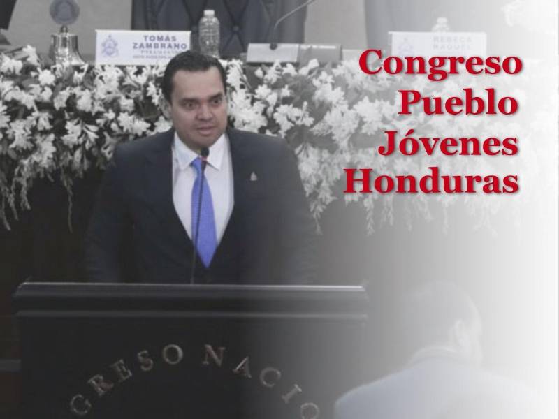 Tomás Zambrano resaltó que desde el Congreso Nacional deben aprobar leyes para mejorar el acceso a la educación y salud.