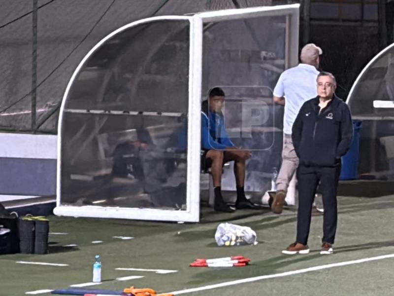 El defensor Getsel Montes no entrenó con sus compañeros en Managua y es duda para el duelo de este jueves.