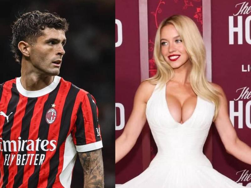 El futbolista Christian Pulisic quedó en el centro de la atención mediática tras la difusión de versiones sobre una presunta relación sentimental con la actriz estadounidense Sydney Sweeney.