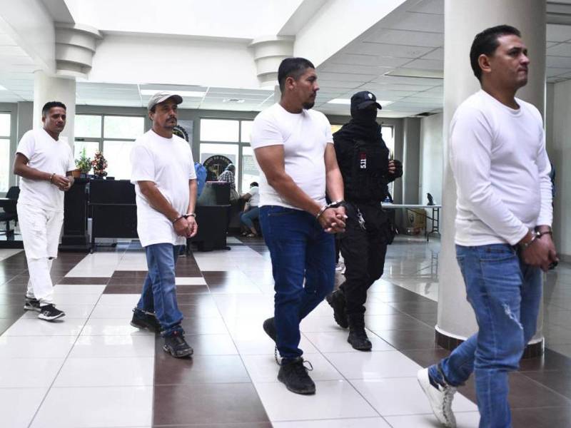 Por el secuestro agravado de José Octavio Sosa Méndez y sus once guardaespaldas, hay diez personas procesadas que permanecen en prisión.