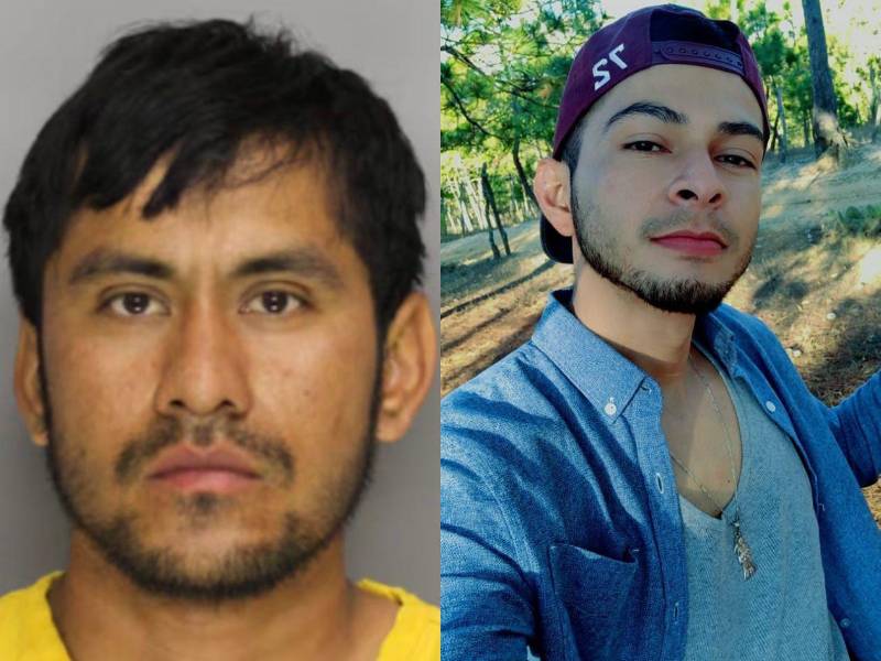 A la izquierda, Pedro Martínez, quien está acusado de matar a su amigo Alexis Hernández en Georgia, Estados Unidos.