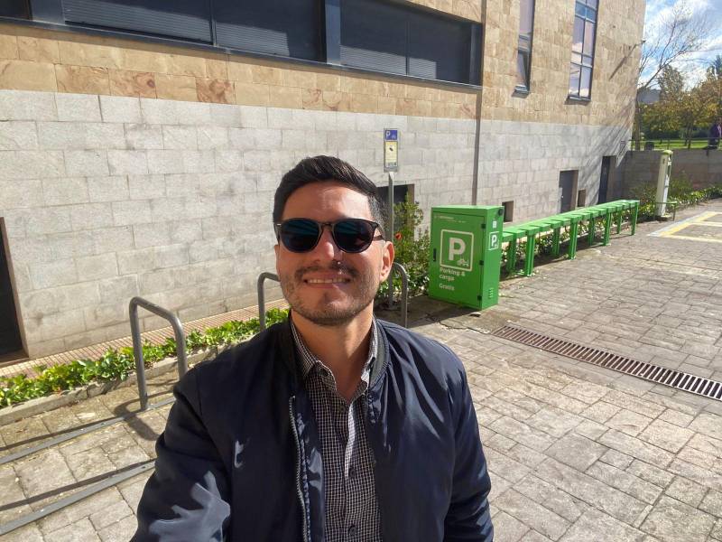 De caminar dos horas para ir a la escuela a estudiar en la Universidad de Salamanca, España