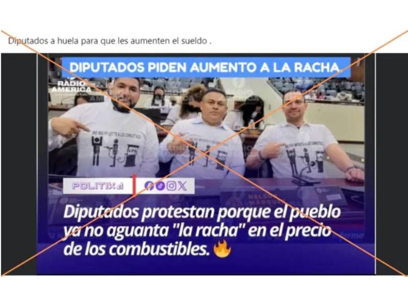 Captura de pantalla a una publicación de Facebook hecha el 17 de marzo de 2026.