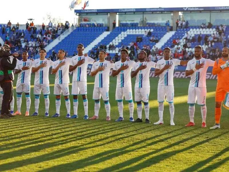 José Ernesto Mejía, secretario de la Federación de Fútbol de Honduras, se refiere al amistoso ante Argentina.