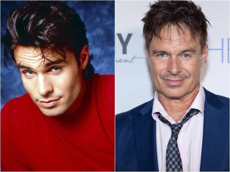 Patrick Muldoon era en la actualidad un exitoso productor de cine.