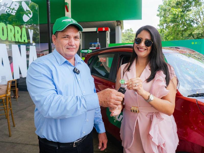 Jesús Solórzano, ganador del primer KIA en El Progreso, Yoro.