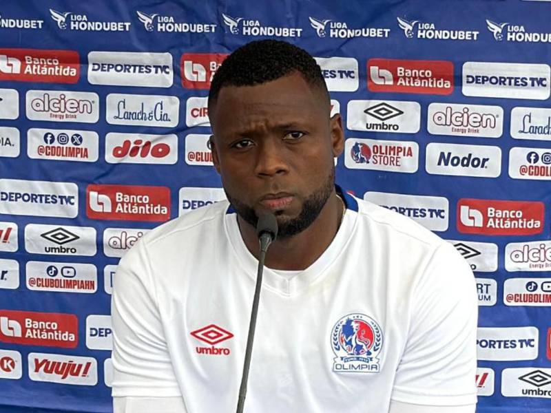 Yustin Arboleda atendió la mañana de este viernes a la prensa deportiva en la sede del Olimpia.