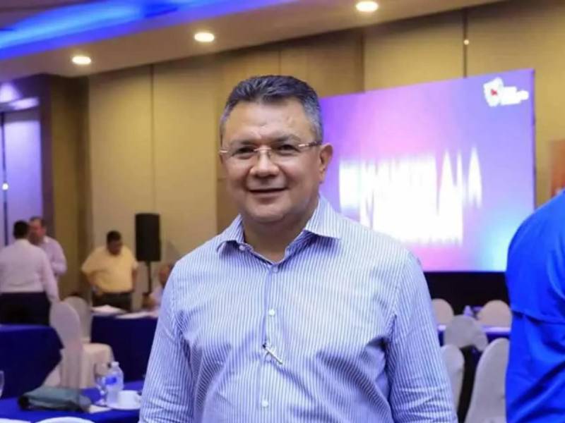 Jorge Herrera es el presidente de la Liga Nacional de Honduras.
