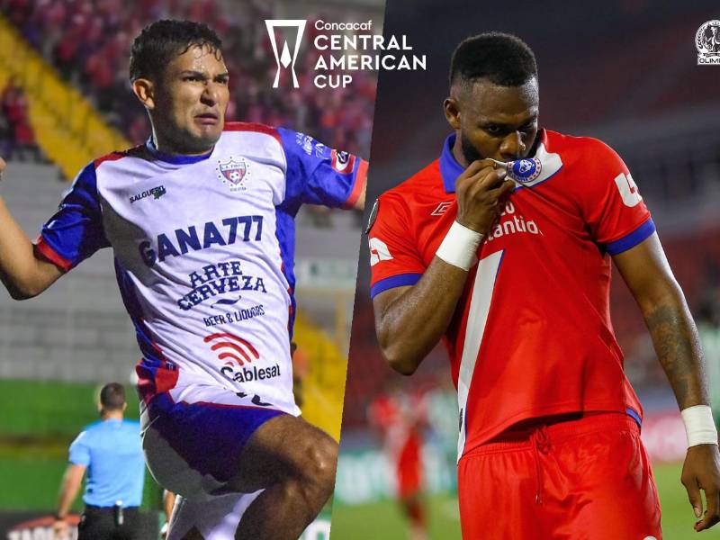 Olimpia visita al Firpo de El Salvador en la ida de los cuartos de final de la Copa Centroamericana 2026.