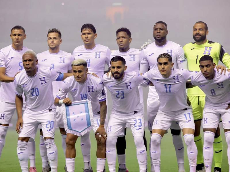 El 11 titular de la Selección de Honduras que enfrenta a Costa Rica en San José.