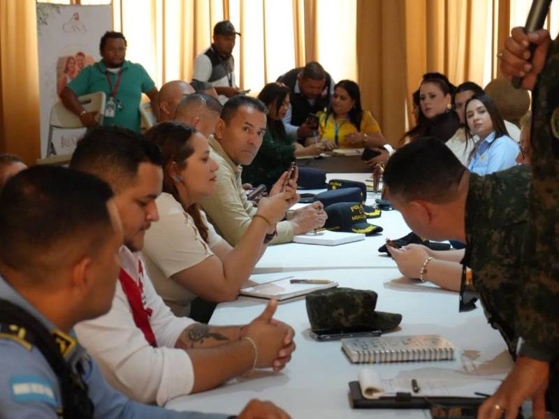 A las reuniones han asistido de manera puntual todas las autoridades que participarán en las fiestas patrias, manifestó Suyapa Coto, representante del Comité Cívico de Comisiones Integradas Patrióticas (COCIP).