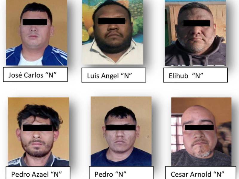 Detienen en el noroeste de México a nueve integrantes del Cartel del Golfo.