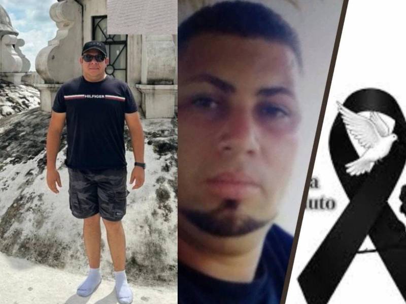 Identifican a conductores de rastra y bus muertos en accidente en Quimistán