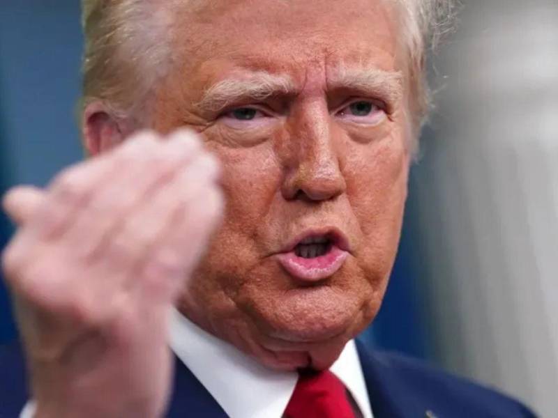 Fotografía de archivo del presidente de Estados Unidos, Donald Trump.