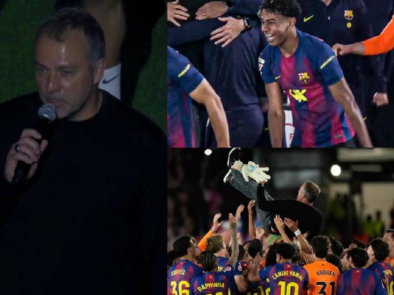 El Barcelona se coronó campeón de la Liga Española y lo hizo frente a su más acérrimo rival: el Real Madrid.