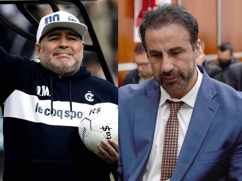 El neurocirujano y médico de cabecera de Diego Armando Maradona, Leopoldo Luque, comparece en el juicio por la muerte de la leyenda del fútbol argentino.