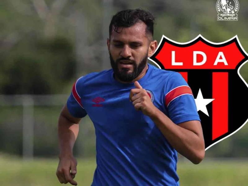 Alajuelense mantiene su interés para quedarse con el fichaje de Jorge Álvarez.