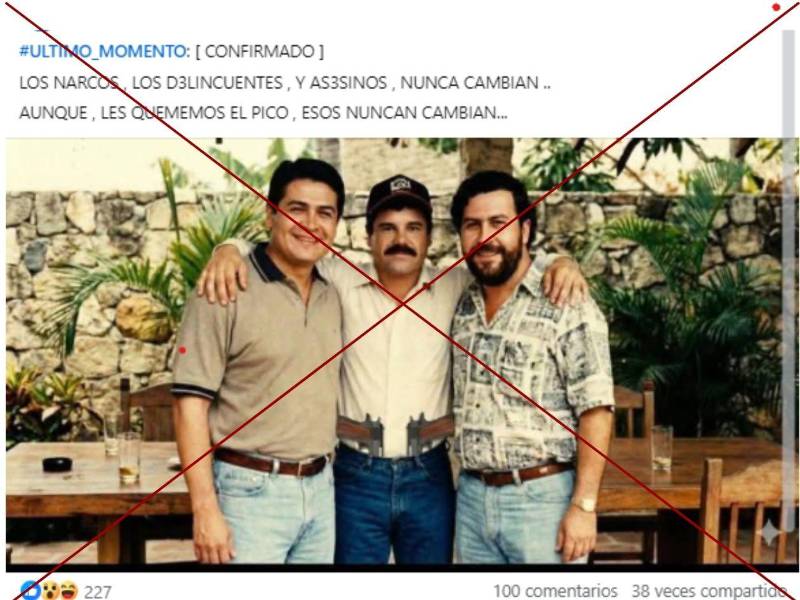 Captura de pantalla a una publicación de Facebook hecha el 27 de diciembre de 2025.